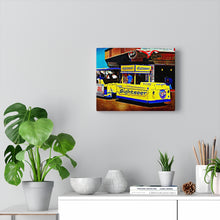 Load image into Gallery viewer, Oil Painting Wall Art Print Wildwood Boardwalk Tramcar