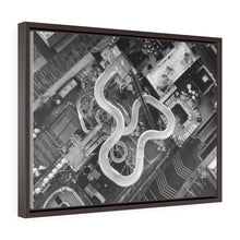 Load image into Gallery viewer, Black and White Photography Wall Art Print Water park Wildwood NJ