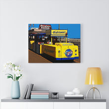 Load image into Gallery viewer, Wildwood NJ Tramcar Cartoon Art Wall Decor Art Painting
