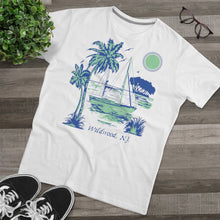 Load image into Gallery viewer, Vintage retro old school Style Wildwood New Jersey Men's Modern-fit Tee
