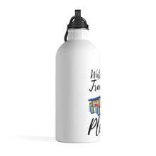 Load image into Gallery viewer, Wildwood NJ Watch the Tramcar Stainless Steel Water Bottle