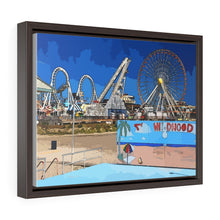 Load image into Gallery viewer, Cartoon Art Wall Decor Art Paint Beach Painting Wildwoods