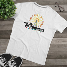 Load image into Gallery viewer, Wildwood NJ Magical express VS The Wildwood Tramcar Men's Modern-fit Tee