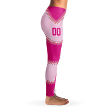 Load image into Gallery viewer, Personalized Leggings Rose & Pink