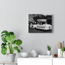 Load image into Gallery viewer, Black and White Photography Wall Art Print Wildwood NJ Tramcar