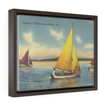Load image into Gallery viewer, Wildwood Sailboats Home Decor Wall Art Print Canvas
