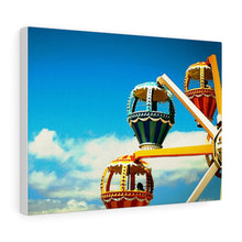 Load image into Gallery viewer, Wildwood New Jersey Amusement Park Watercolor Painting Wall Art Print