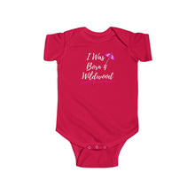 Load image into Gallery viewer, Born 4 Wildwood Baby Girl Infant Fine Bodysuit