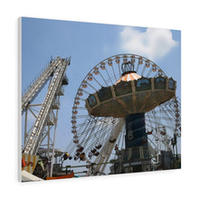 Load image into Gallery viewer, Cartoon Art Wall Decor Art Paint Beach Painting Carnival Decor Wildwoods