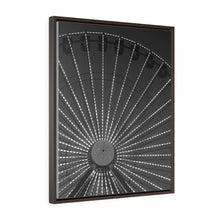 Load image into Gallery viewer, Black and White Photography Wall Art Print WIldwood NJ Ferris wheel