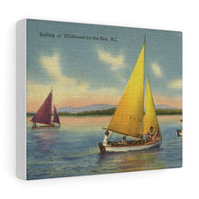 Load image into Gallery viewer, Wildwood Sailboats Home Decor Wall Art Print Canvas