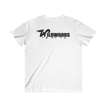 Load image into Gallery viewer, Wildwood Beach Men's Fitted V-Neck Short Sleeve Tee