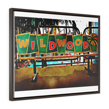 Load image into Gallery viewer, Wildwood Jersey shore Morey's Piers amusement park bench
