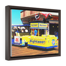 Load image into Gallery viewer, Watercolor Painting Wall Art Print Wildwood Boardwalk Tramcar