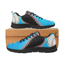 Load image into Gallery viewer, Miami Sneakers Black & Blue