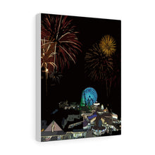 Load image into Gallery viewer, Cartoon Art Wall Decor Art Paint Beach Painting Wildwood New Jersey fireworks