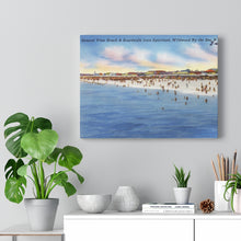 Load image into Gallery viewer, Wildwood By The Sea Wildwood Crest Beach Home Decor Wall Art Print Canvas