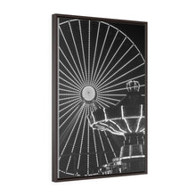 Load image into Gallery viewer, Wildwood Jersey shore Black and White Photography Wall Art Print