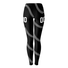 Load image into Gallery viewer, Personalized Leggings Black