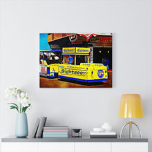 Load image into Gallery viewer, Oil Painting Wall Art Print Wildwood Boardwalk Tramcar