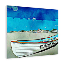 Load image into Gallery viewer, Cape May New Jersey Beach Art Oil Painting Wall Art Print