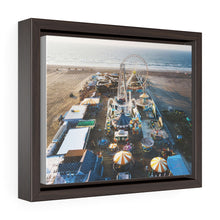 Load image into Gallery viewer, Canvas Print Wildwood NJ Aerial View