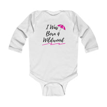 Load image into Gallery viewer, Born 4 Wildwood Baby Girl Infant Long Sleeve Bodysuit
