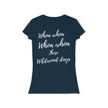 Load image into Gallery viewer, I'm Going to Wildwood WIldwood Days Women's Jersey Short Sleeve V-Neck Tee
