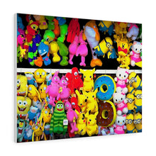 Load image into Gallery viewer, Watercolor Painting Wall Art Print Carnival Game Wildwood Boardwalk