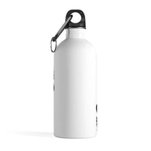 Load image into Gallery viewer, The famous Wildwood is sign featuring beach balls Stainless Steel Water Bottle