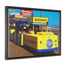 Load image into Gallery viewer, Watercolor Painting Wall Art Print Wildwood NJ Tramcar Douglas