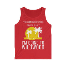 Load image into Gallery viewer, I'm Going to Wildwood Men's Softstyle Tank Top