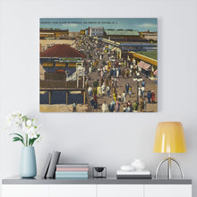 Load image into Gallery viewer, Old Wildwood Postcard Home Decor Wall Art Print Canvas