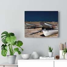 Load image into Gallery viewer, Wildwood Crest New Jersey shore lifeguarded boats on the beach ocean view
