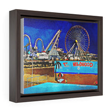 Load image into Gallery viewer, Oil Painting Wall Art Print Wildwood Jersey Shore Ocean View