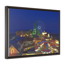 Load image into Gallery viewer, Watercolor Painting Wall Art Print Wildwood Crest Skyline Beach