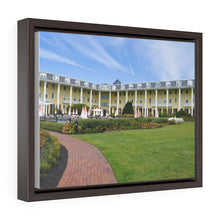 Load image into Gallery viewer, Canvas Print Conference Hall Cape May NJ Wall Art Print