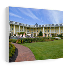 Load image into Gallery viewer, Canvas Print Conference Hall Cape May NJ Wall Art Print