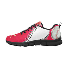 Load image into Gallery viewer, Baseball Sneakers Red & White