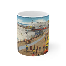 Load image into Gallery viewer, Vintage Wildwood by the Sea Postcard coffee Mug 11oz