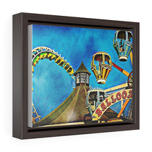 Load image into Gallery viewer, Wildwood Jersey shore Morey's Piers Oil Painting Wall Art Print
