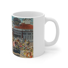 Load image into Gallery viewer, Vintage Wildwood by the Sea Postcard coffee Mug