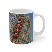 Load image into Gallery viewer, Artistic Painting Wildwood NJ Coffee Or Tea Mug 11oz