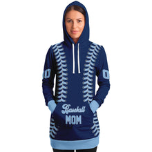 Load image into Gallery viewer, Tampa Bay Personalized Long Hoodie Navy