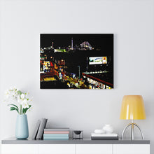 Load image into Gallery viewer, Oil Painting Wall Art Print Wildwood NJ Skyline