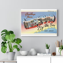 Load image into Gallery viewer, Old WIldwood By The Sea Home Decor Wall Art Print Canvas