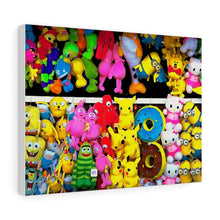 Load image into Gallery viewer, Watercolor Painting Wall Art Print Carnival Game Wildwood Boardwalk