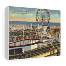 Load image into Gallery viewer, Old WIldwood Ferris Wheel Home Decor Wall Art Print Canvas