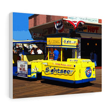 Load image into Gallery viewer, Wildwood Boardwalk Tramca Cartoon Art Wall Decor Art Paint