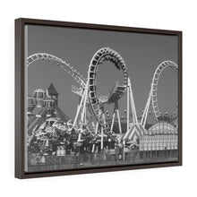 Load image into Gallery viewer, Black and White Photography Wall Art Print Wildwood NJ Boardwak